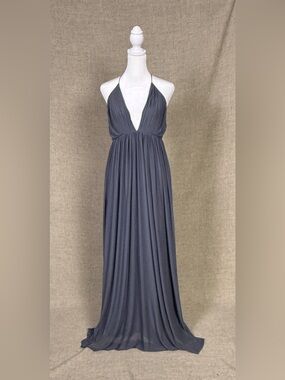 tobi halter dresses | | Elegant Tobi Maxi Dress Velvet dress
